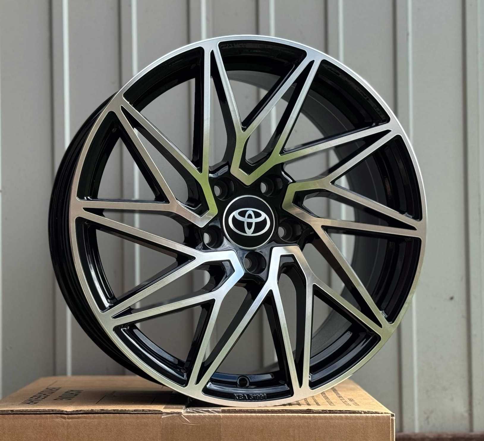 Alufelgi 5x114,3 r18 Toyota NOWE Rav-4 CH-R Corolla Auris Avensis 192#