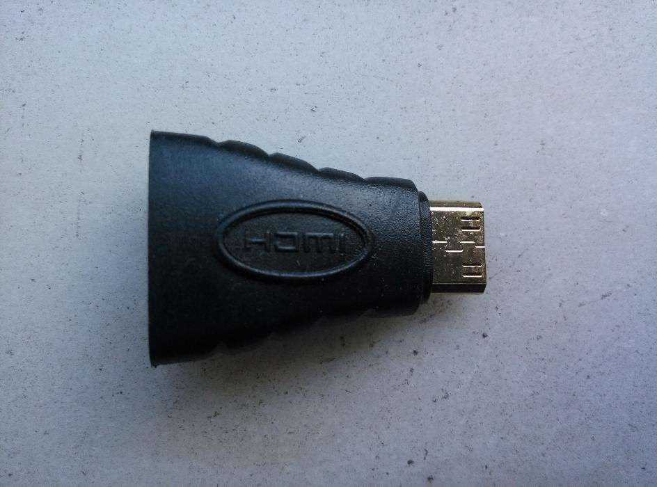 Adaptador HDMI Fêmea para Mini HDMI Macho