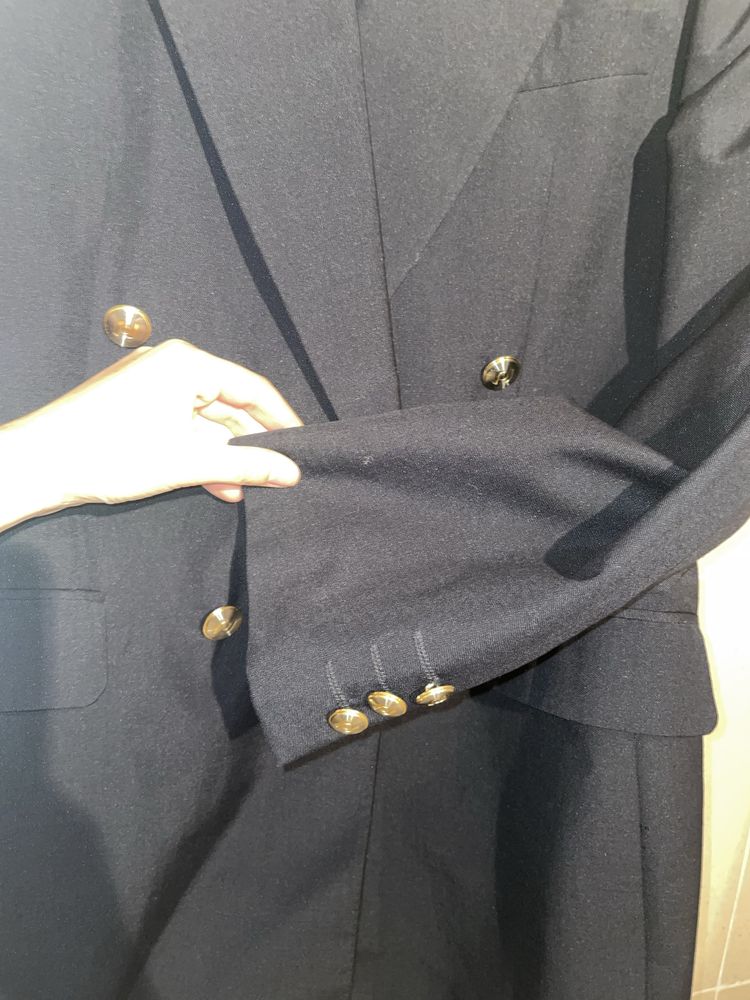Blazer Homem azul
