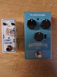 Efekty gitarowe compressor, reverb