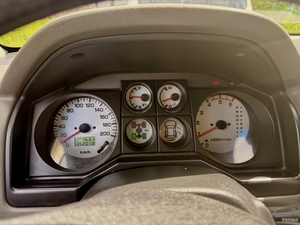 Mitsubishi Pajero 2007
