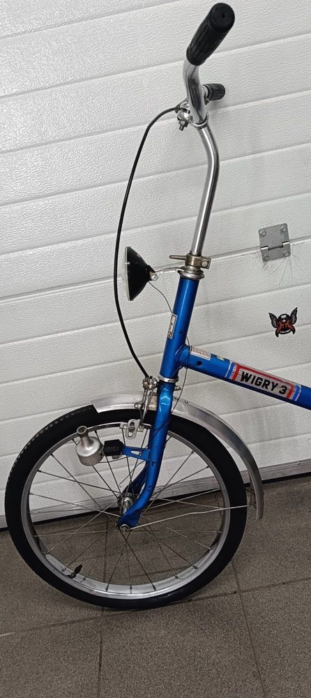 Romet prl Wigry 3 Niebieski Metalic 87r Eksport Ramie Narzedzia Pompka