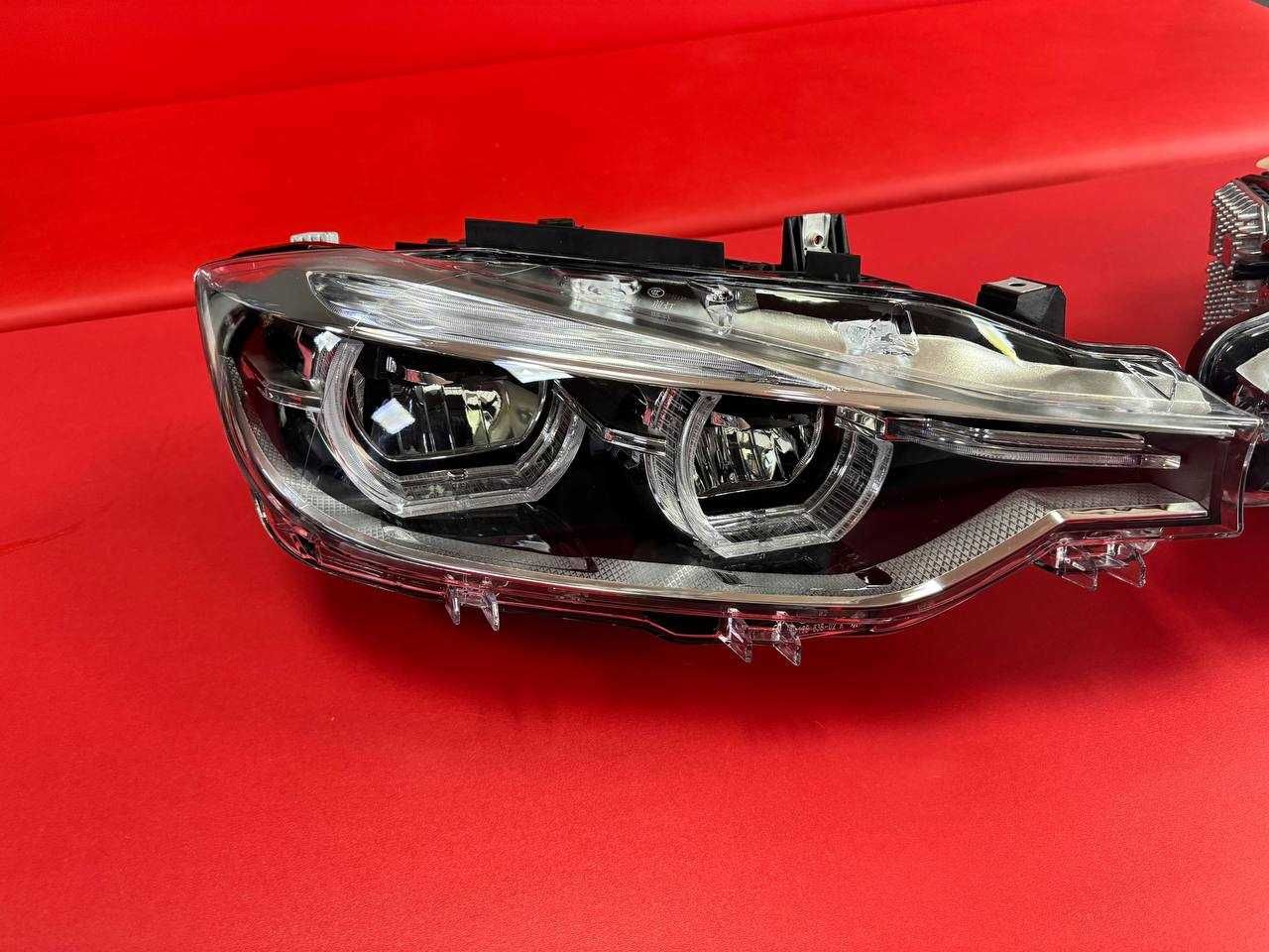 оптика фари фара  bmw f30 led 2011-2018  рік silver BMW F30 LED fara