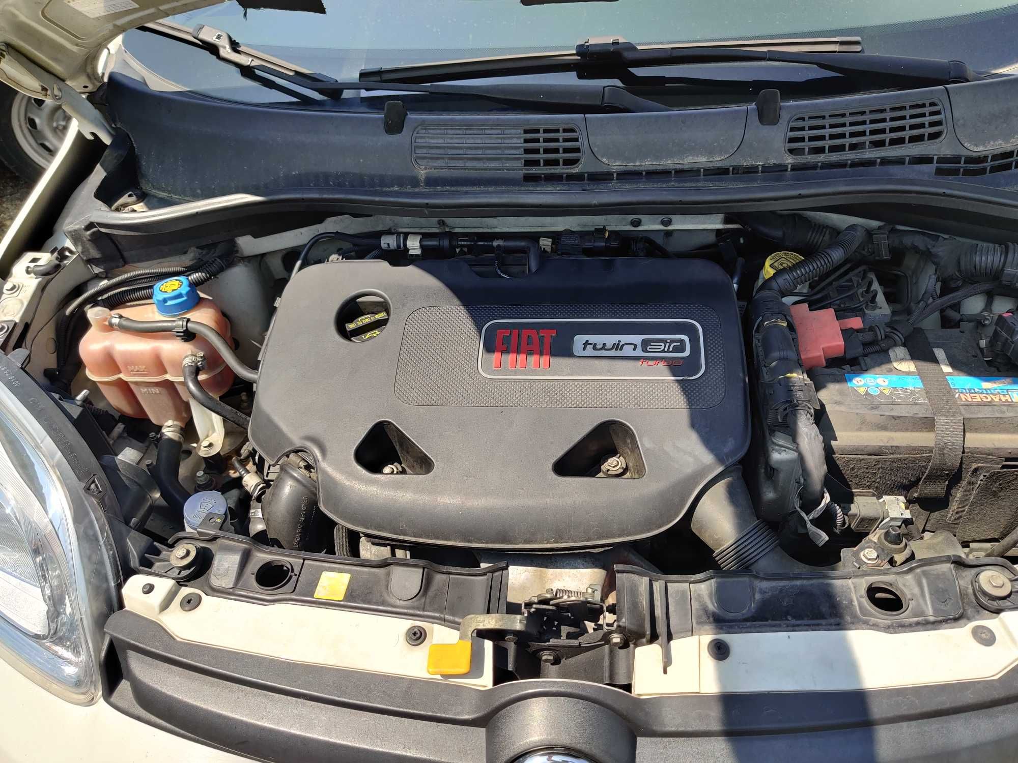 Fiat 500 twny turbo