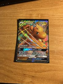 Karty pokemon oryginalne starsze Dragonite GX