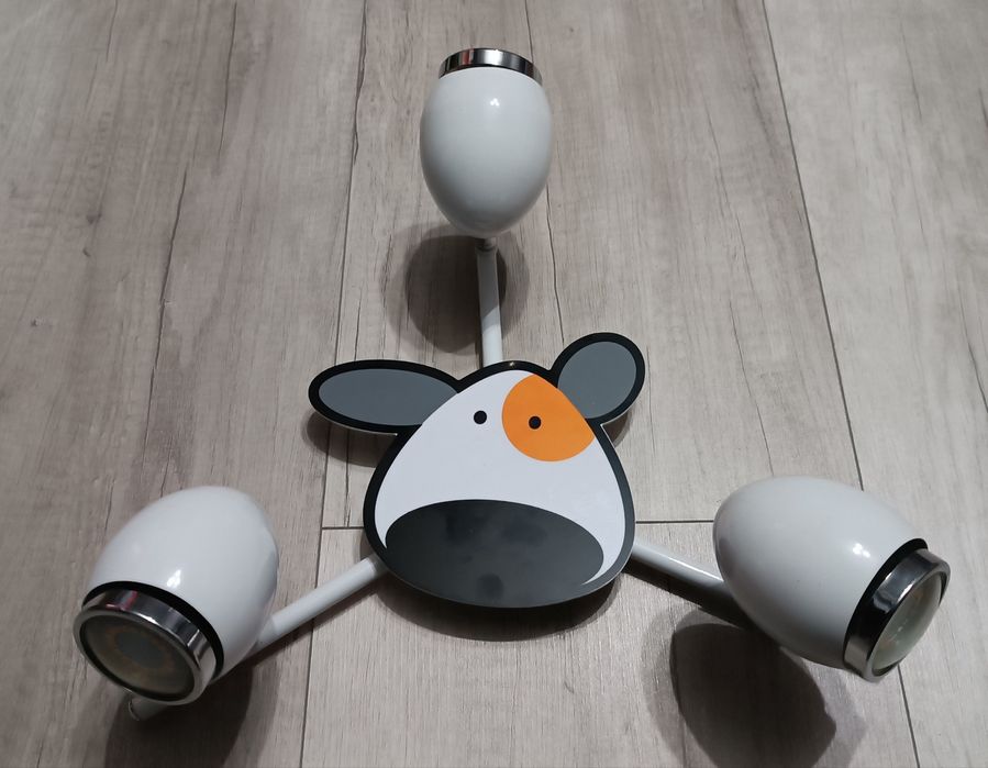 Lampa do pokoju dziecięcego Pies