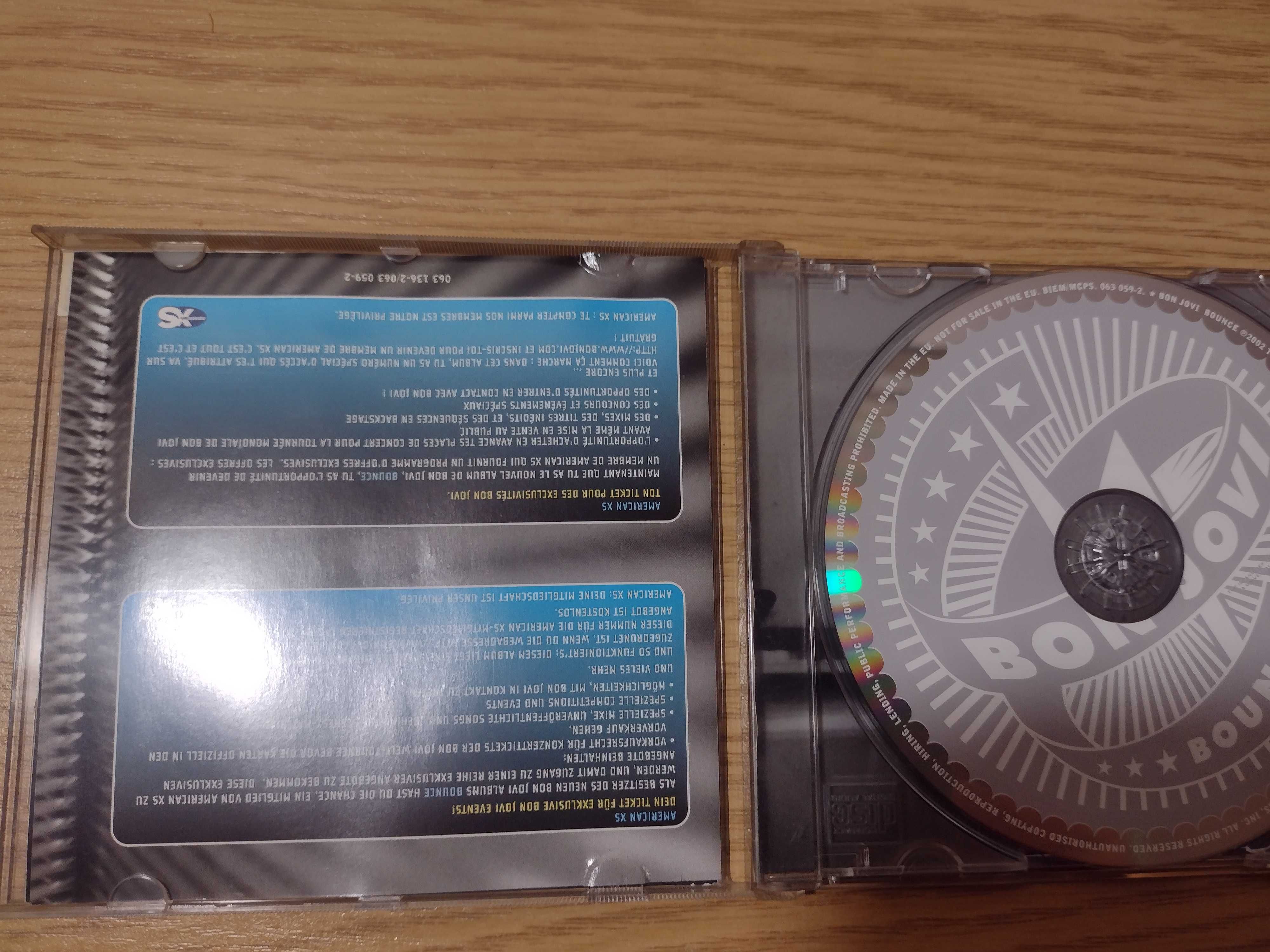 CD Bon Jovi Bounce