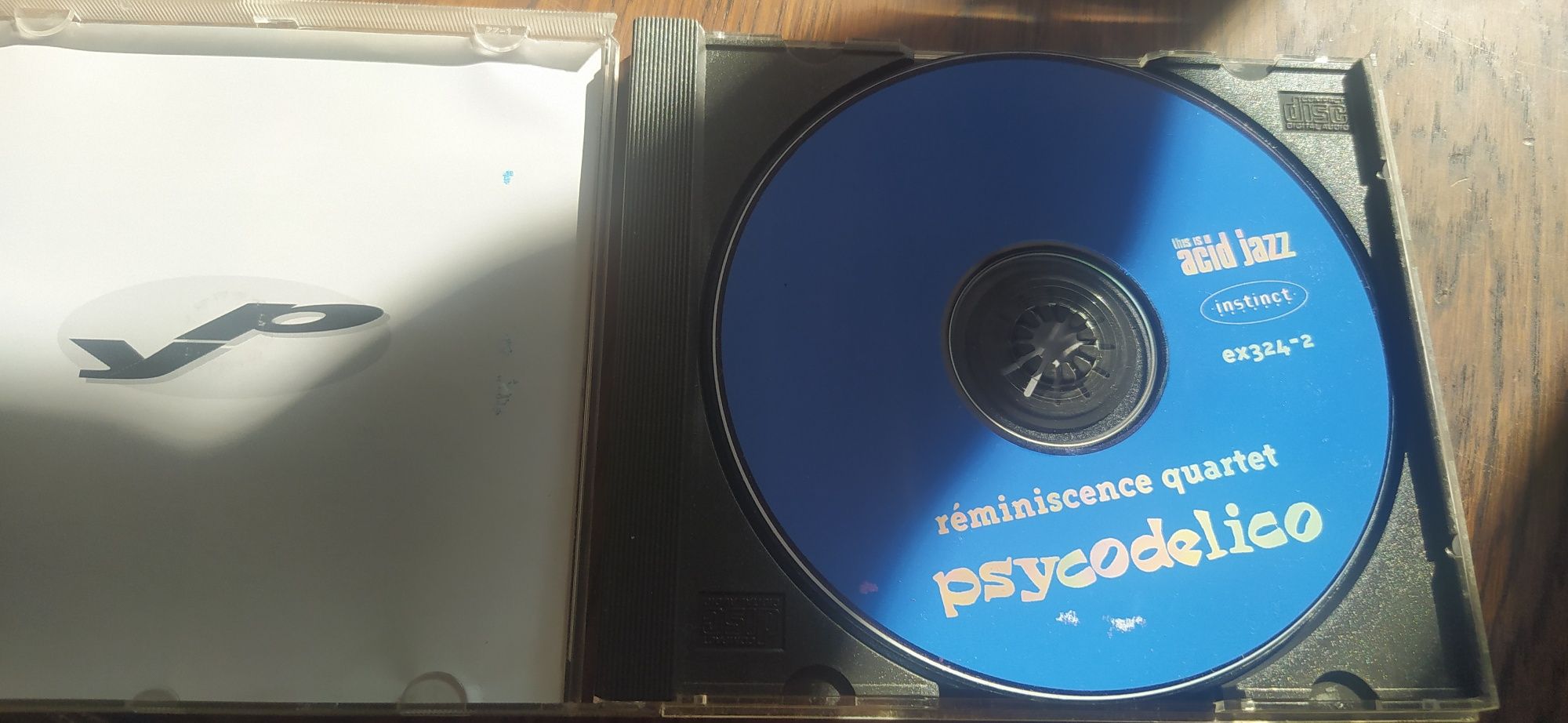 Psycodelico płyta CD