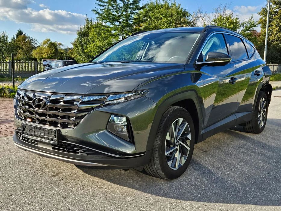 Hyundai Tucson 1.6 Turbo 180KM, mild hybrid 60tys.km Niemiec, lekko uszkodzony