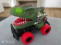 Samochód na sterowanie dinozaur