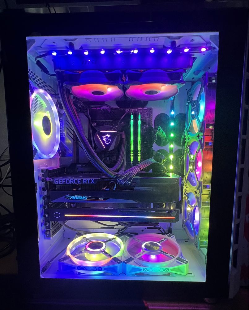 Pc Gaming i7-10Geração -  RTX 3060 12GB