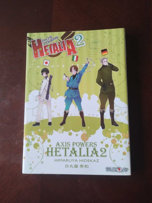 Axis Powers Hetalia tom 1-3