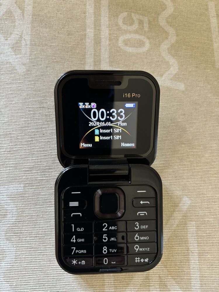 Telemovel i16 pro mini 2G dual sim