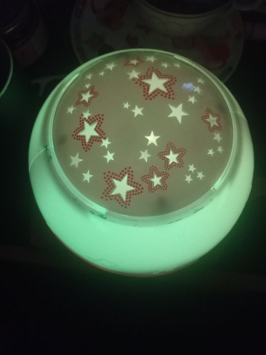 Светильник  для детской комнаты  музыкальный