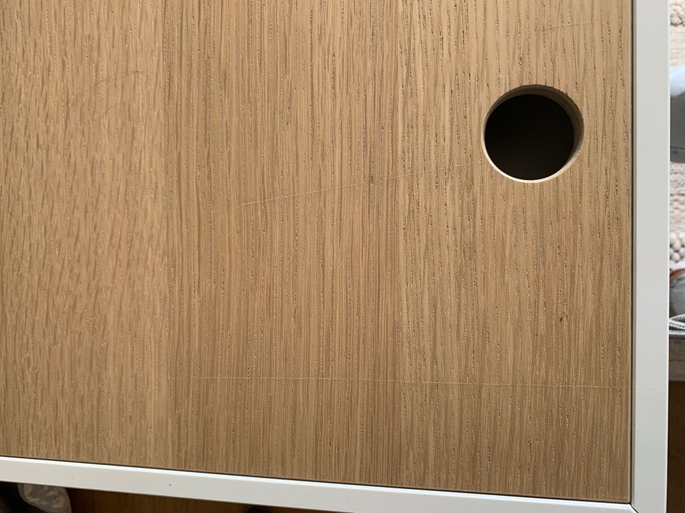 Biurko BoConcept Cupertino 140 cm stan bdb