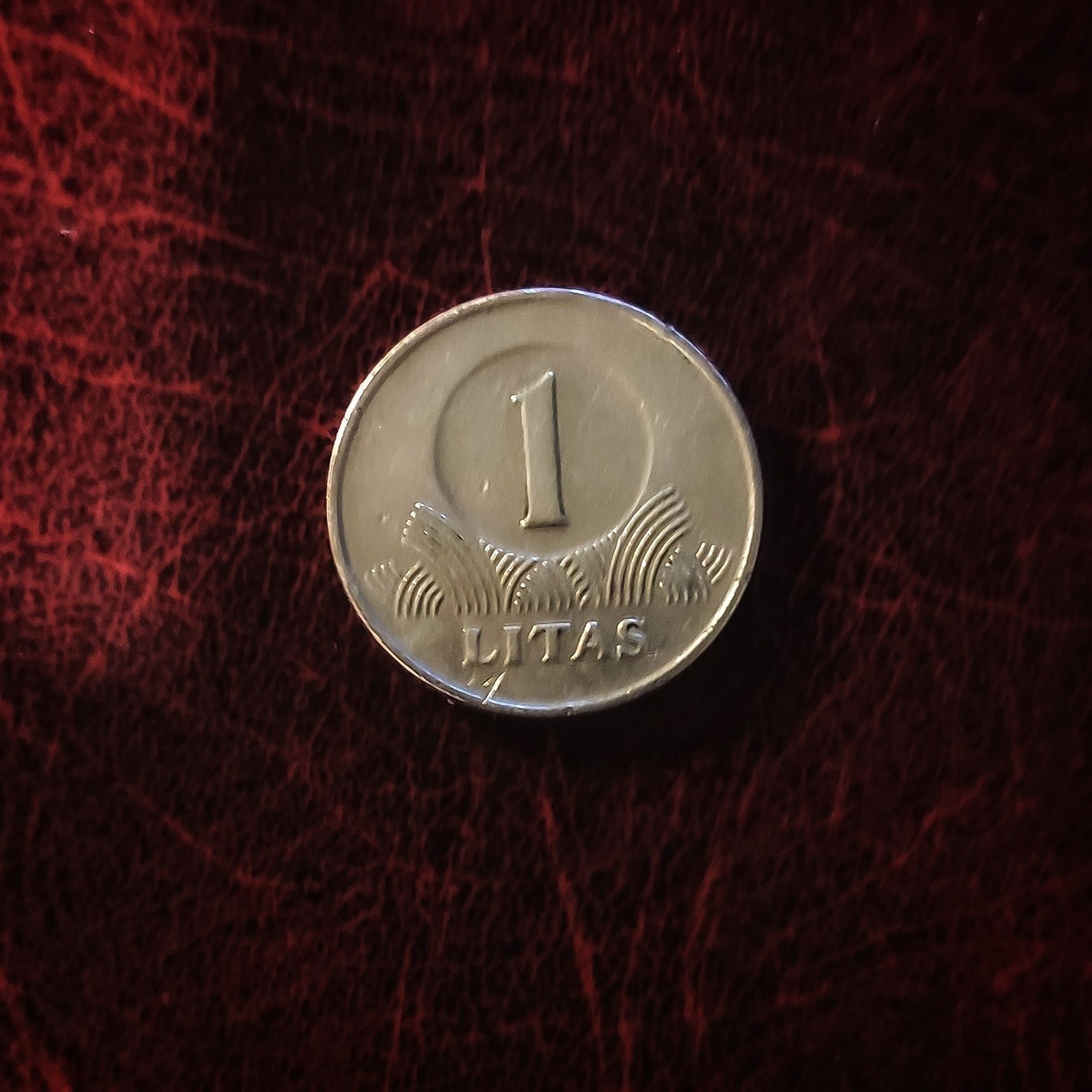 1 litas 1999 - Litwa