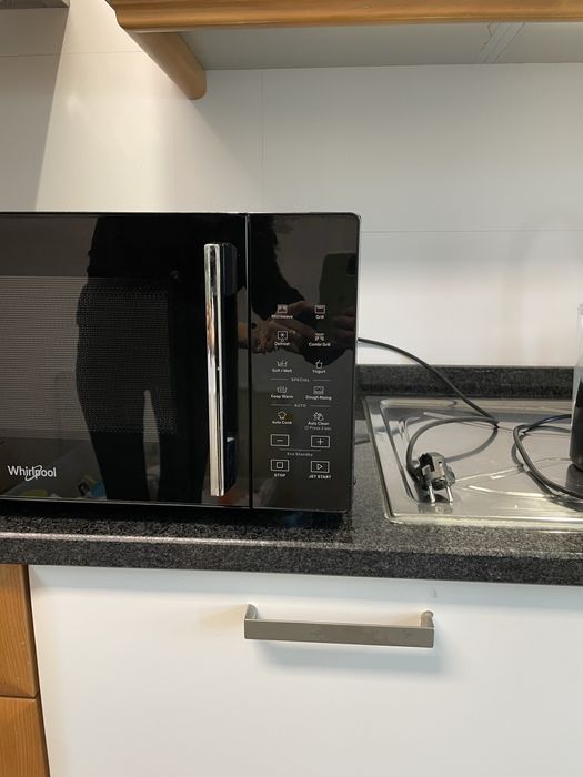 Microondas whirlpool