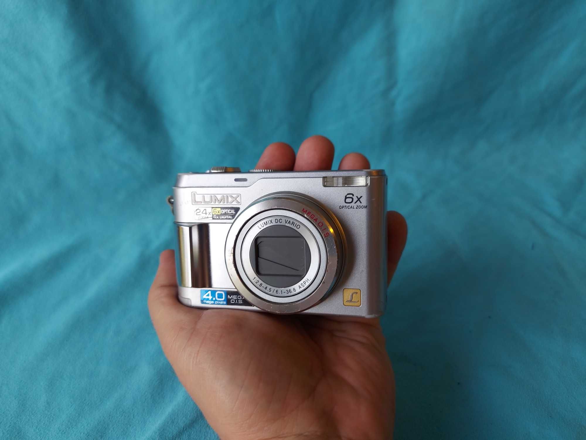 Panasonic Lumix DMC LZ-1. Megazoom na 2 paluszki. Doskonały na wakacje