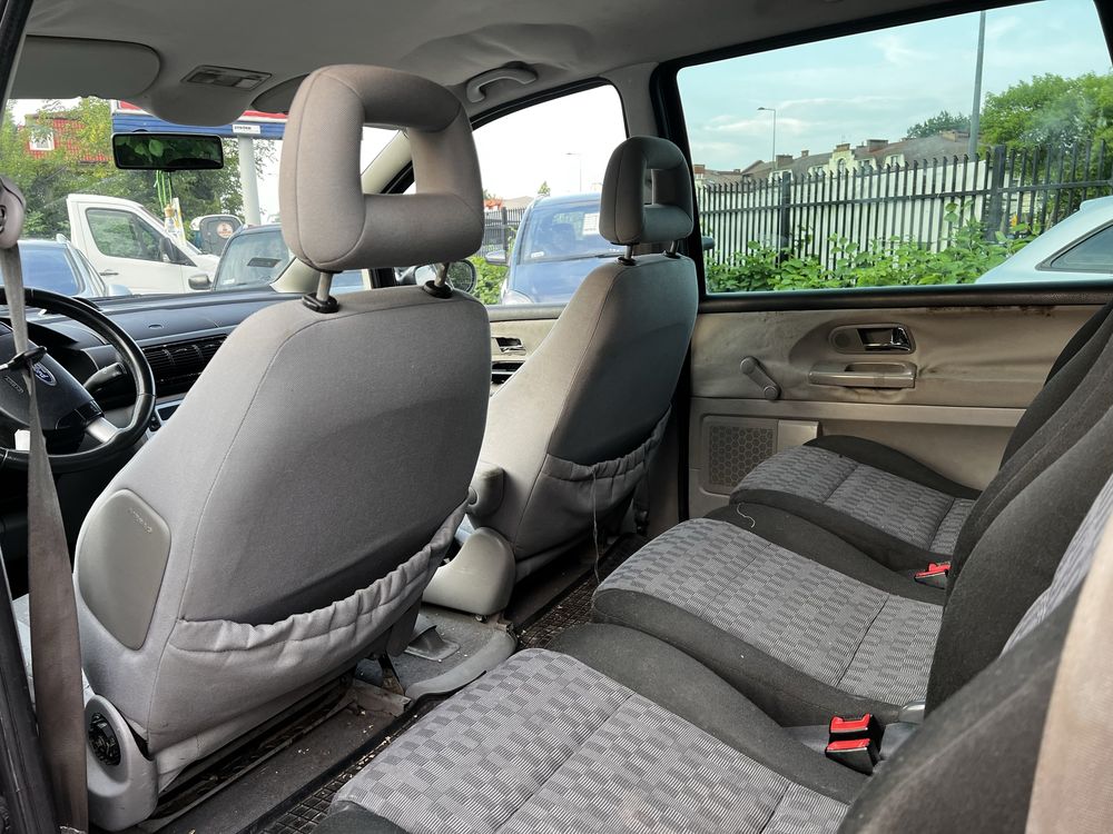 Ford Galaxy 1.9TDI 7osob skrzynia 6 - ZADBANY - RATY - Dostawa pod DOM