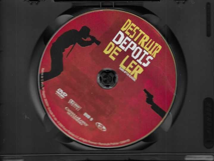 Joel e Ethan Coen. Destruir Depois de Ler.