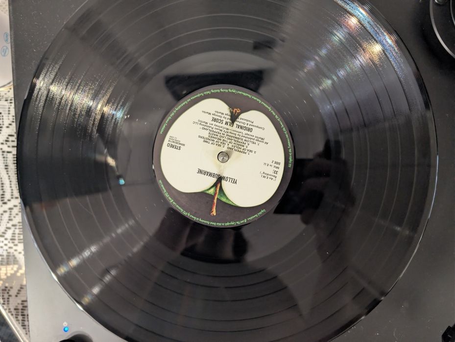 Платівка The Beatles Yellow submarine