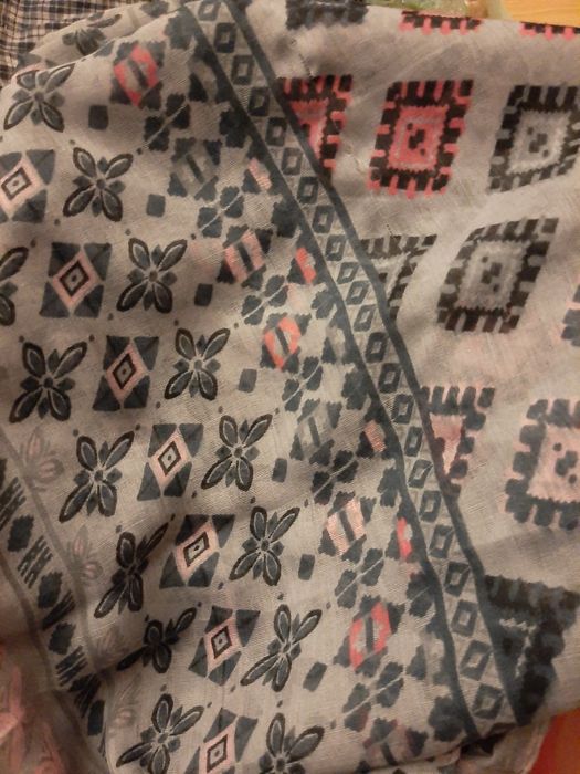 Écharpe Vintage, Ada Gatti, Grande