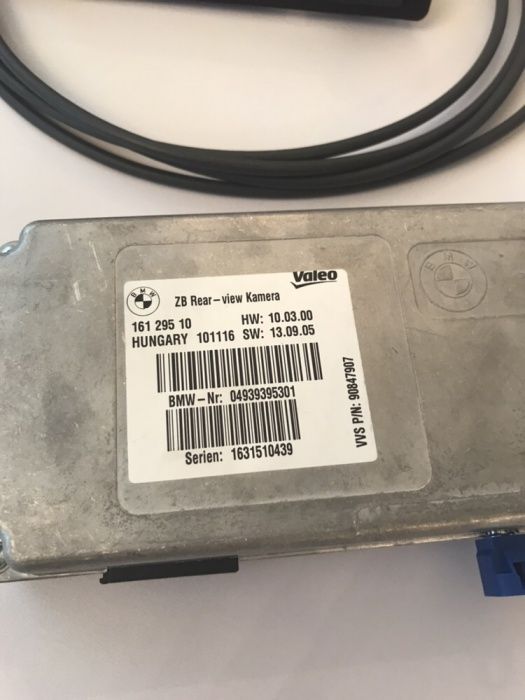 Камера заднего вида TRSVC BMW F01 F10 F11 F30 F07 F25 F20 F15 F32