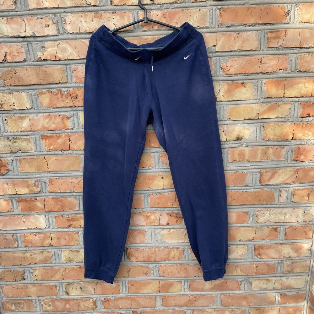 Женские спортивные штаны Nike Cotton на флисе, М размер, Оригинал