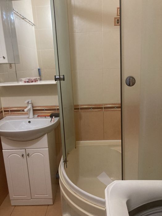 Двухкомнатная квартира. Центральное отопление.