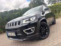 Jeep Compass Limited Kamera Park Assist Asystent Pasa Led Ksenon Skóra Radar