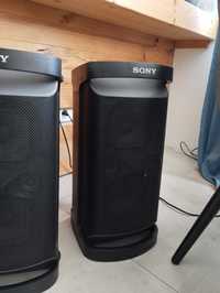 Coluna Sony portáteis