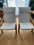 sprzedam fotele IKEA