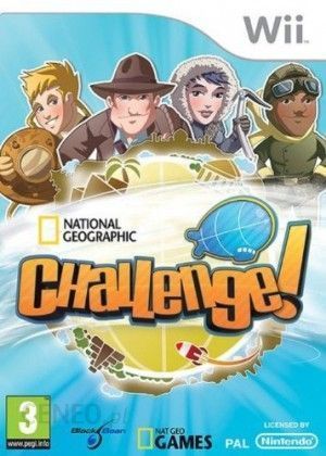 National Geographic Challenge! - Wii (Używana)