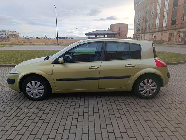 Renault Megane II 1.6 16V Salon Polska