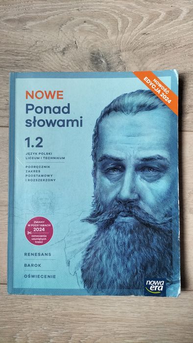 Nowe ponad słowami 1.2 podręcznik zakres podstawowy i rozszerzony