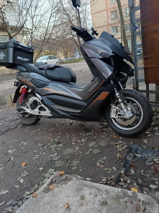 Електроскутер corso