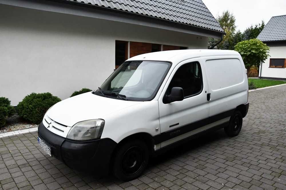 Citroen Berlingo Peugeot Partner 1,6 HDI klima NOWE opony, akumulator