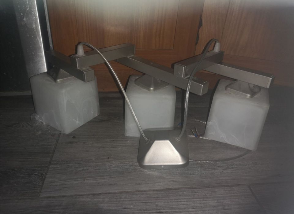 Żyrandol lampy lampa