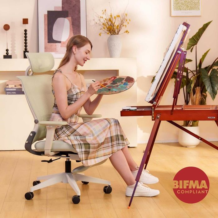 Nowy fotel biurowy / krzesło komputerowe / OS1GN/ ergonomiczne !K471!