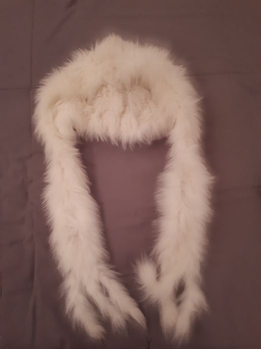 Шапка "ушанка" песцовая