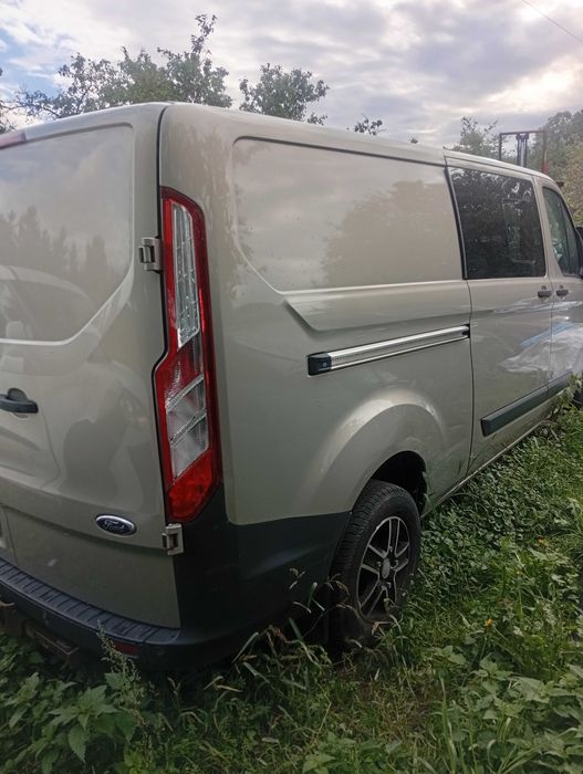 Ford transit custom