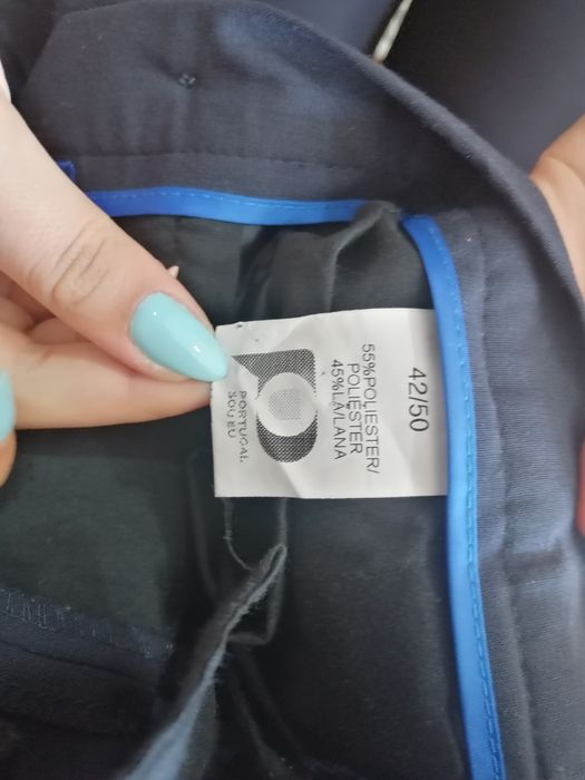 Fato suits inc azul marinho