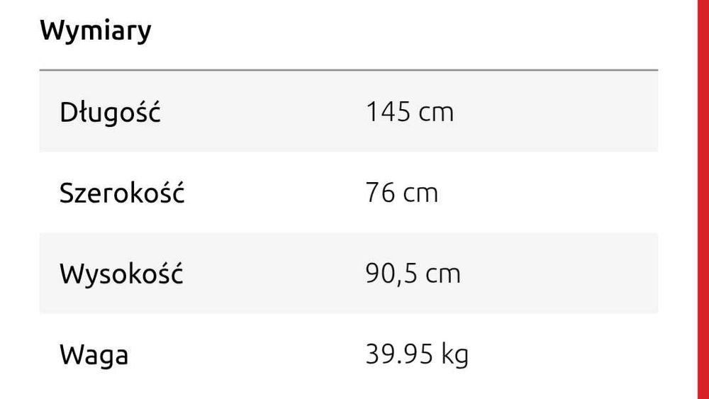 Łóżeczko niemowlęce