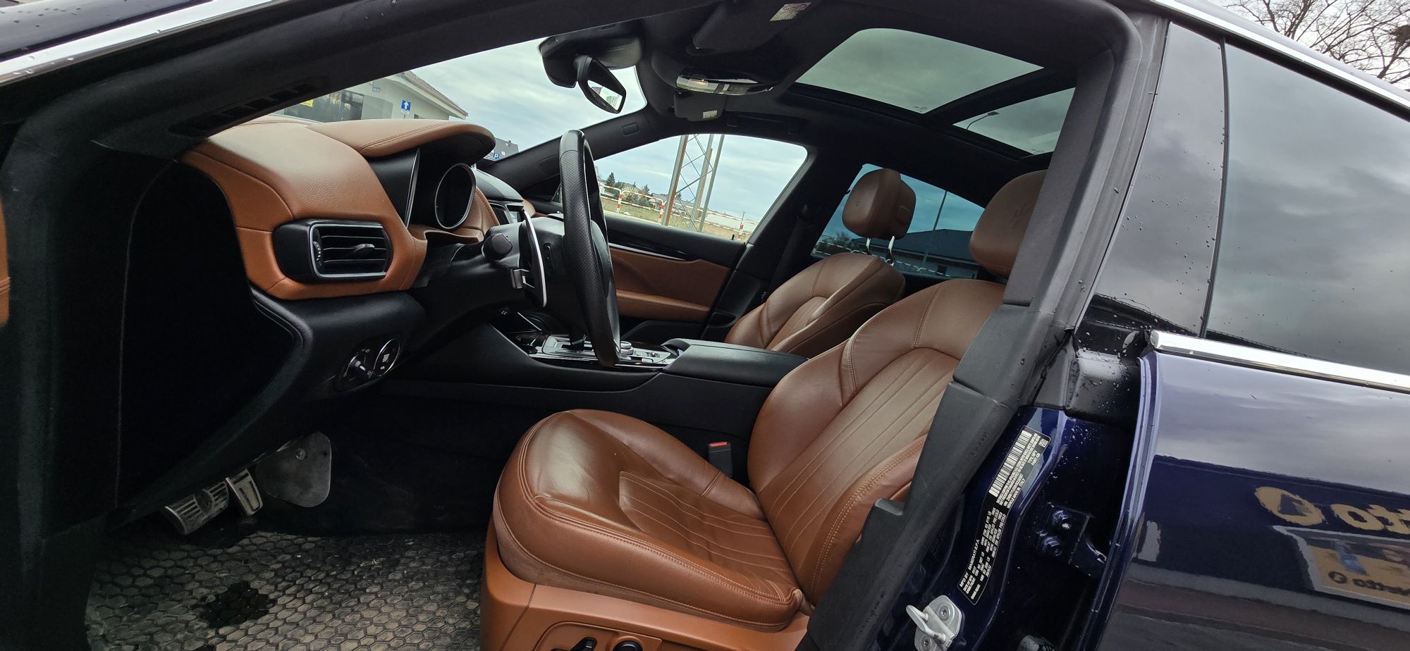 Maserati levante 3.0 V6 490 koni, 89 tys przebiegu. Zamiana / zamienie