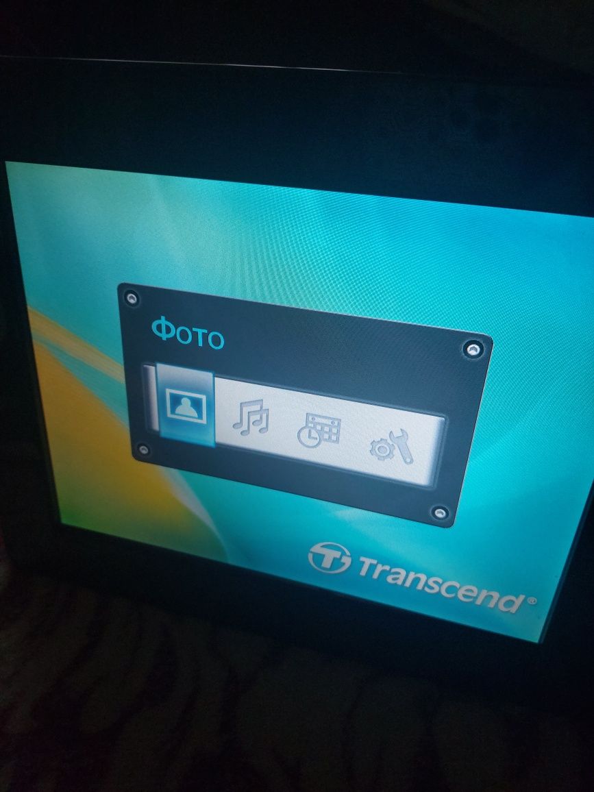 Цифрова фоторамка Transcend