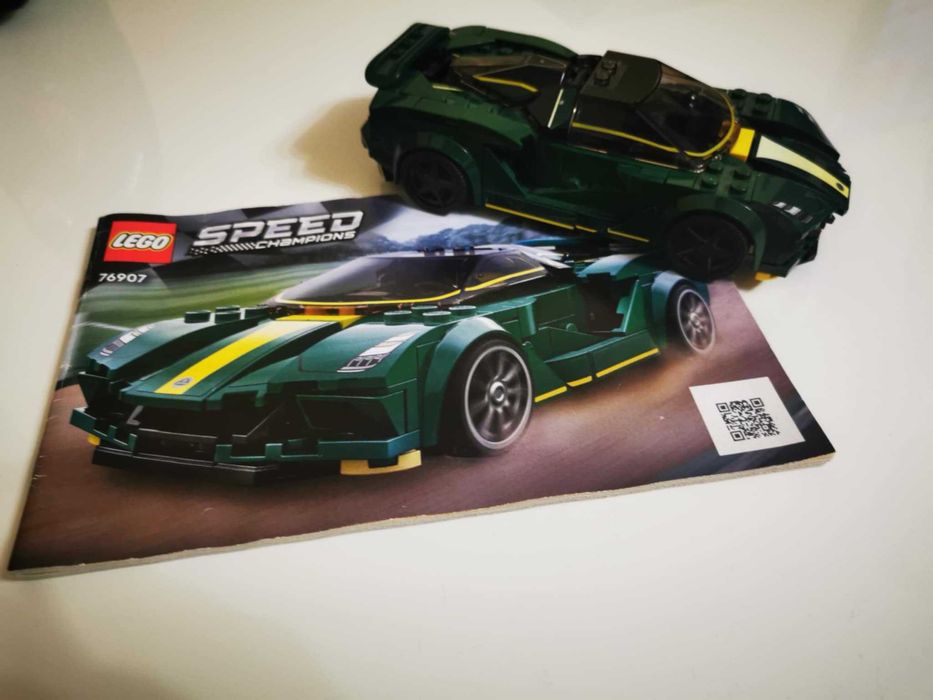 LEGO Speed Champions 76907 Lotus Evija