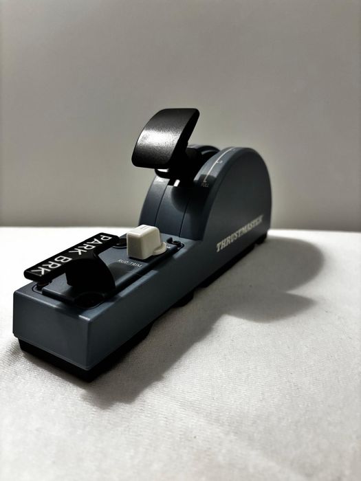 Dodatek do przepustnicy TCA Quadrant Add-On Airbus Edition