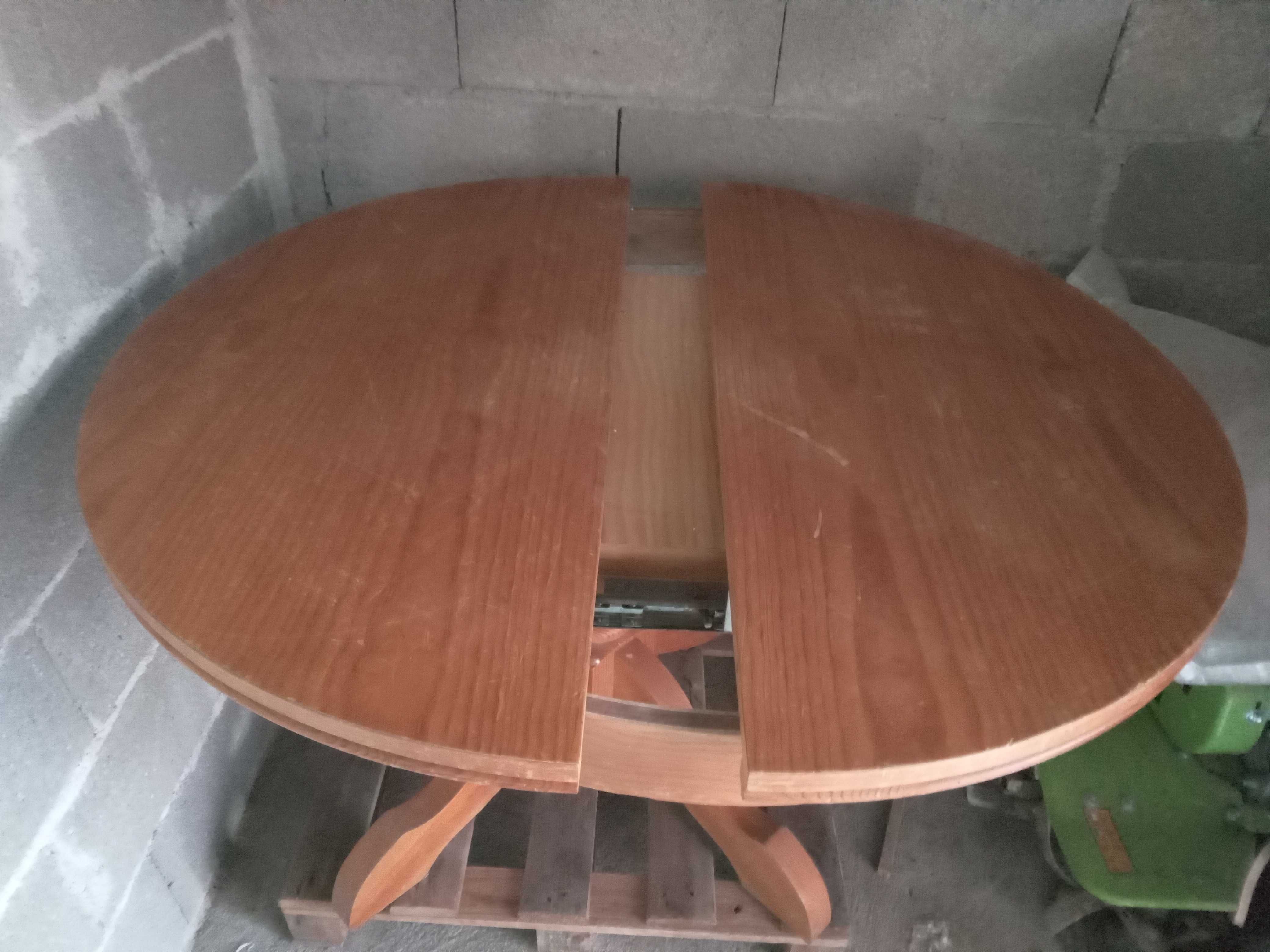 Mesa maciça pinho