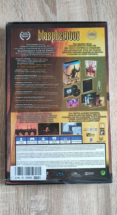 Blasphemous Colecionista PS4
