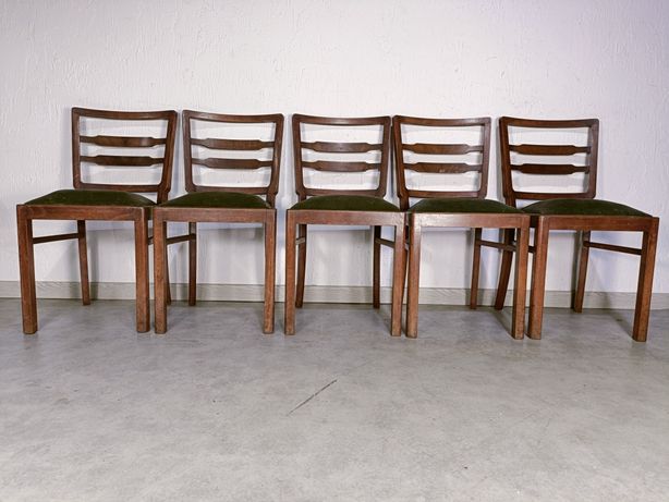 Krzesła ART Deco okres międzywojenny Antyk
